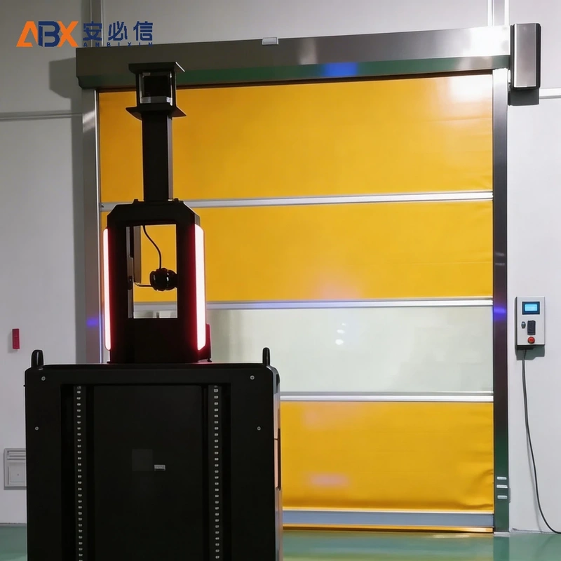石河子PVC快速门