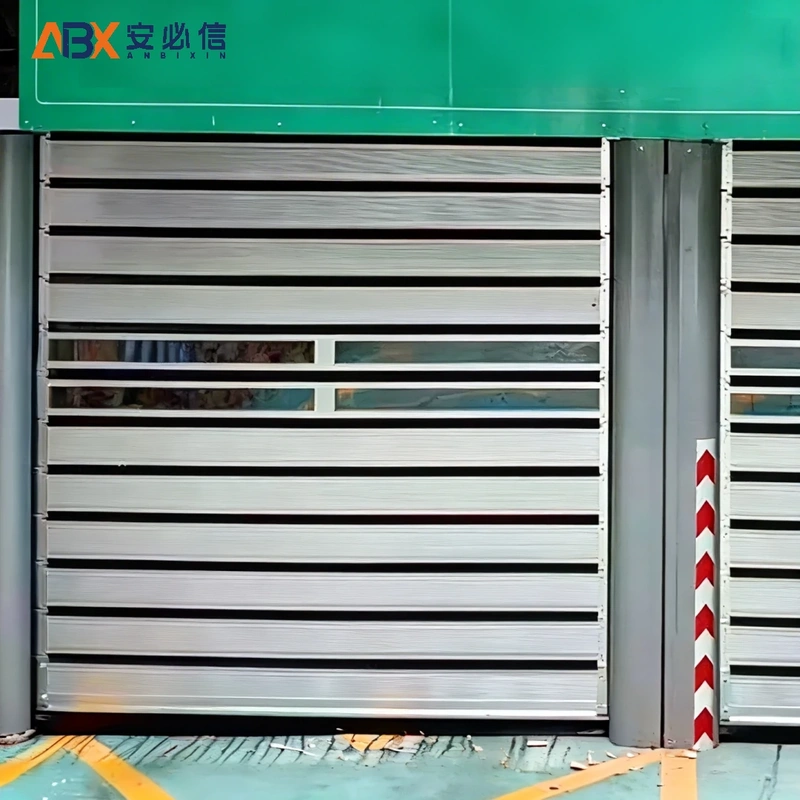 石河子铝质快速门